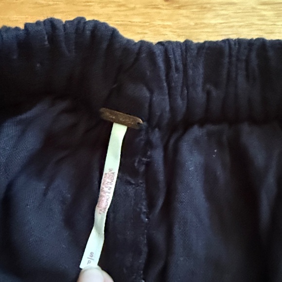 Free People Quinn Pants Black S - Picture 6 of 8